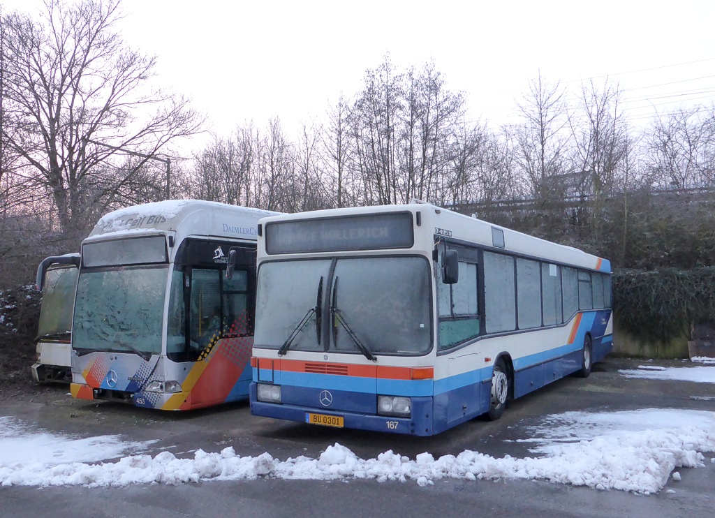 Люксембург, Mercedes-Benz O405N2 № 167