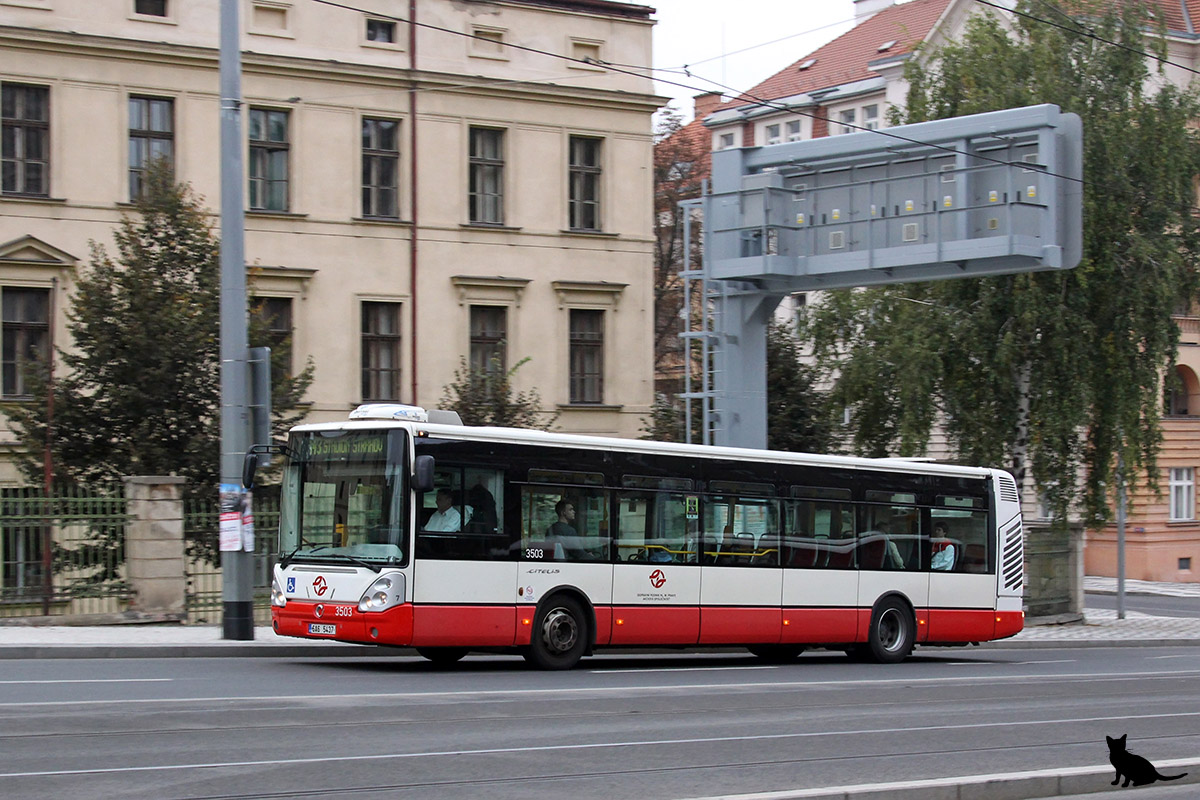 Чехия, Irisbus Citelis 12M 2076.10 № 3503