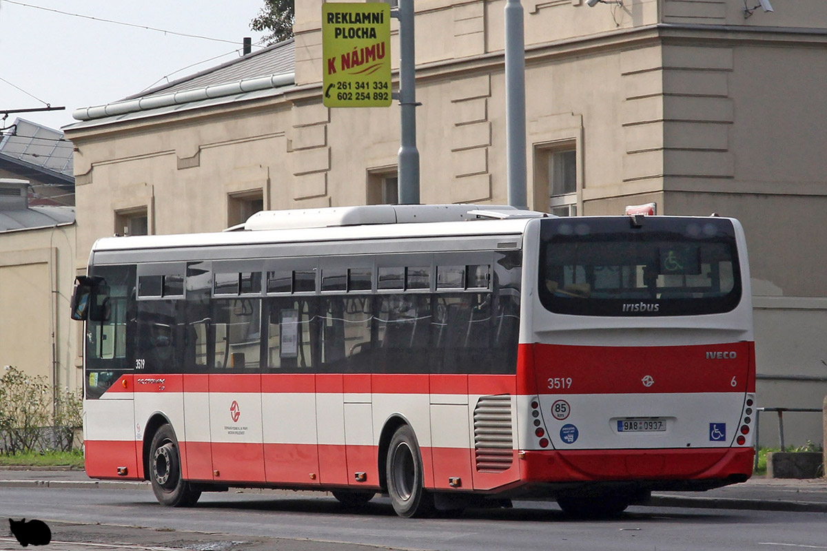 Czech Republic, Irisbus Crossway LE 12.8M # 3519