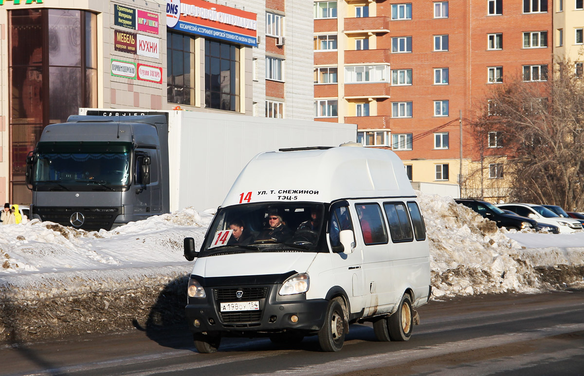 Новосибирская область, Луидор-225000 (ГАЗ-322133) № А 198 ОУ 154