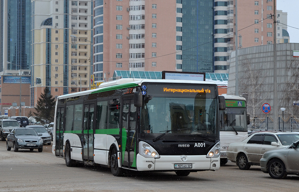 Astana, Irisbus Citelis 12M № A001