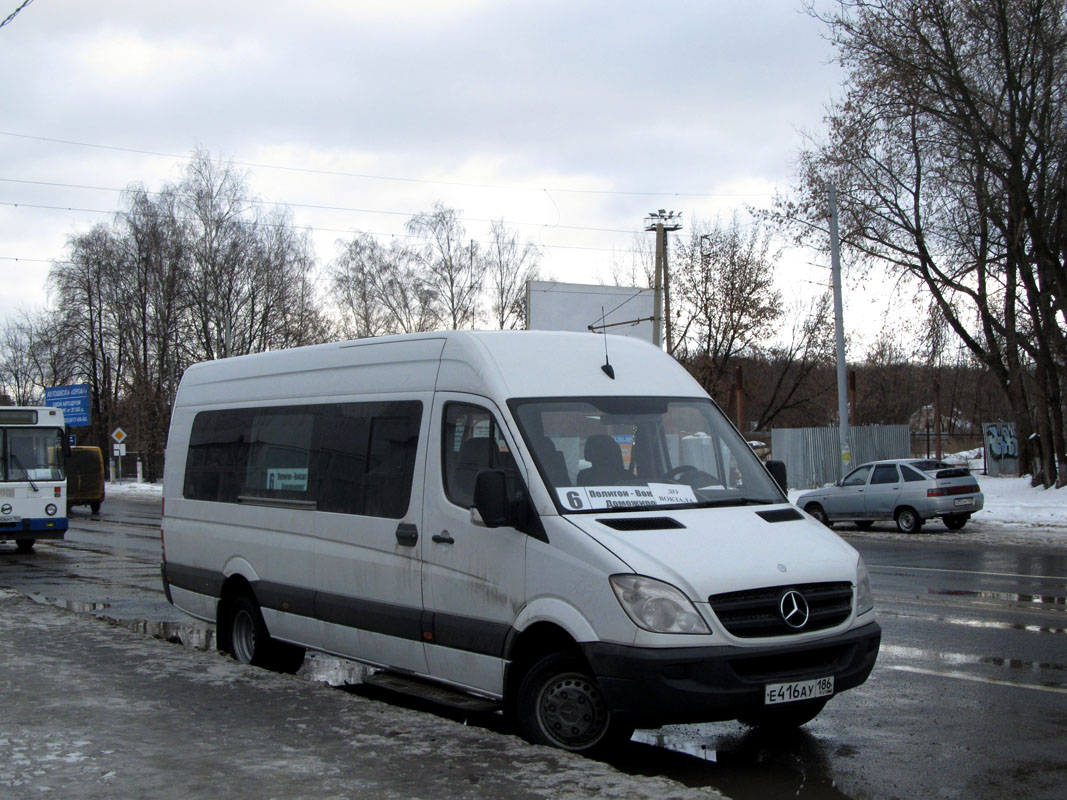 Московская область, Луидор-22360C (MB Sprinter) № Е 416 АУ 186