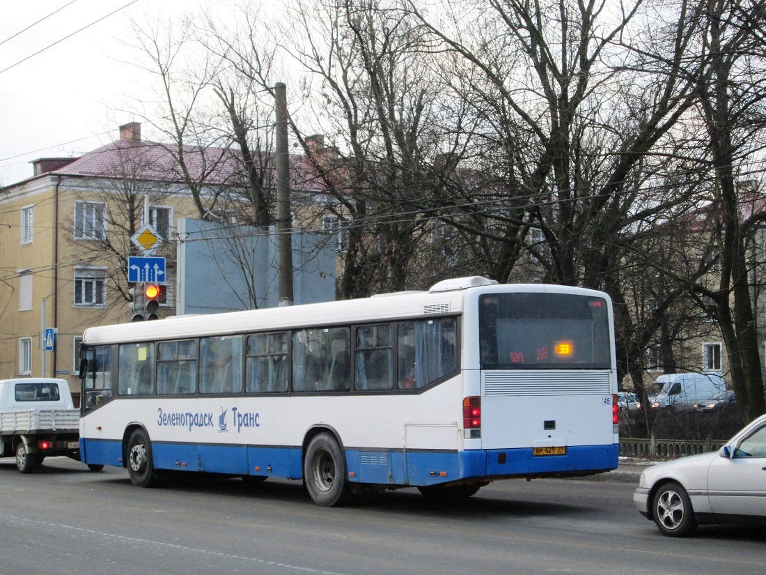 Калининградская область, Mercedes-Benz O345 Conecto Ü № 45