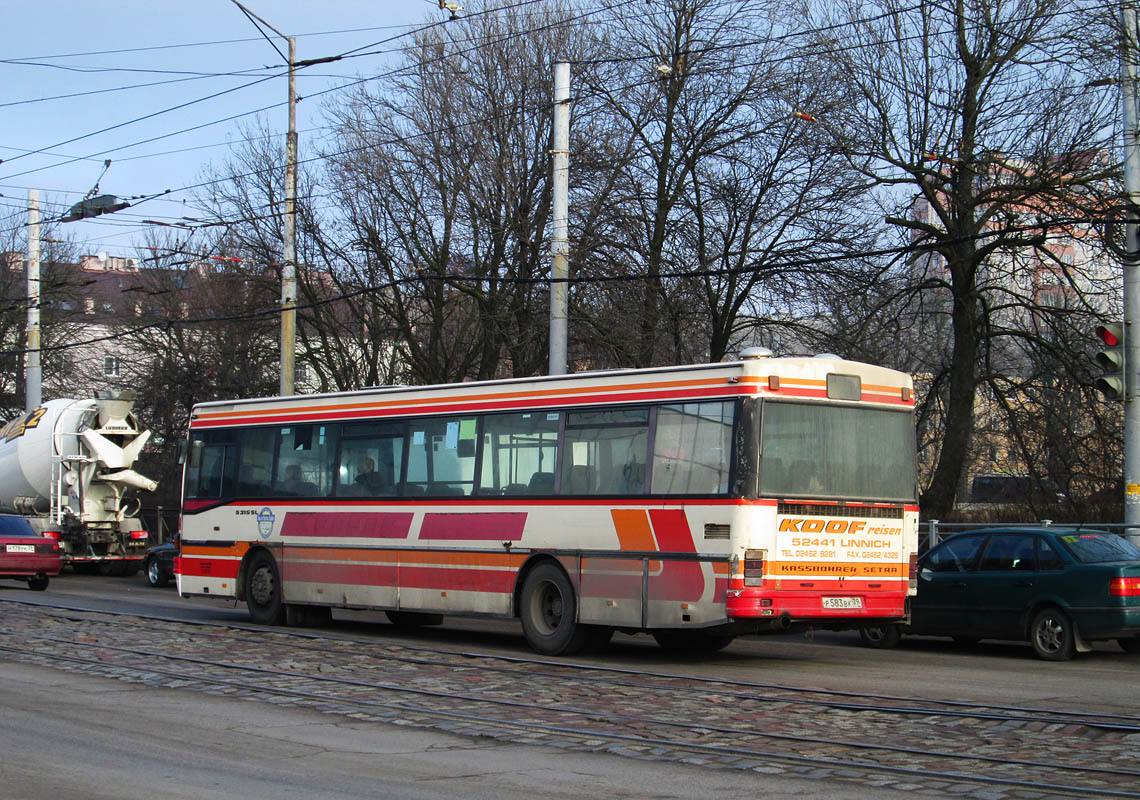 Калининградская область, Setra S215SL № 109