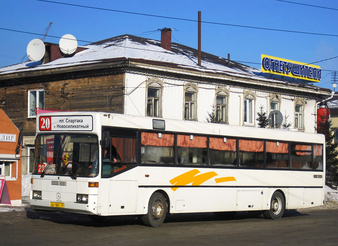 Алтайский край, Mercedes-Benz O405 № АН 483 22