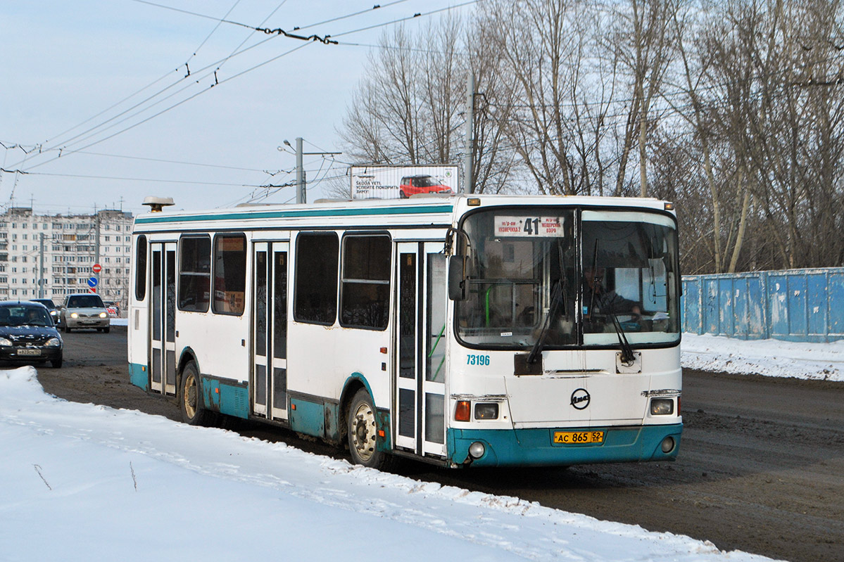 Нижегородская область, ЛиАЗ-5256.26 № 33196