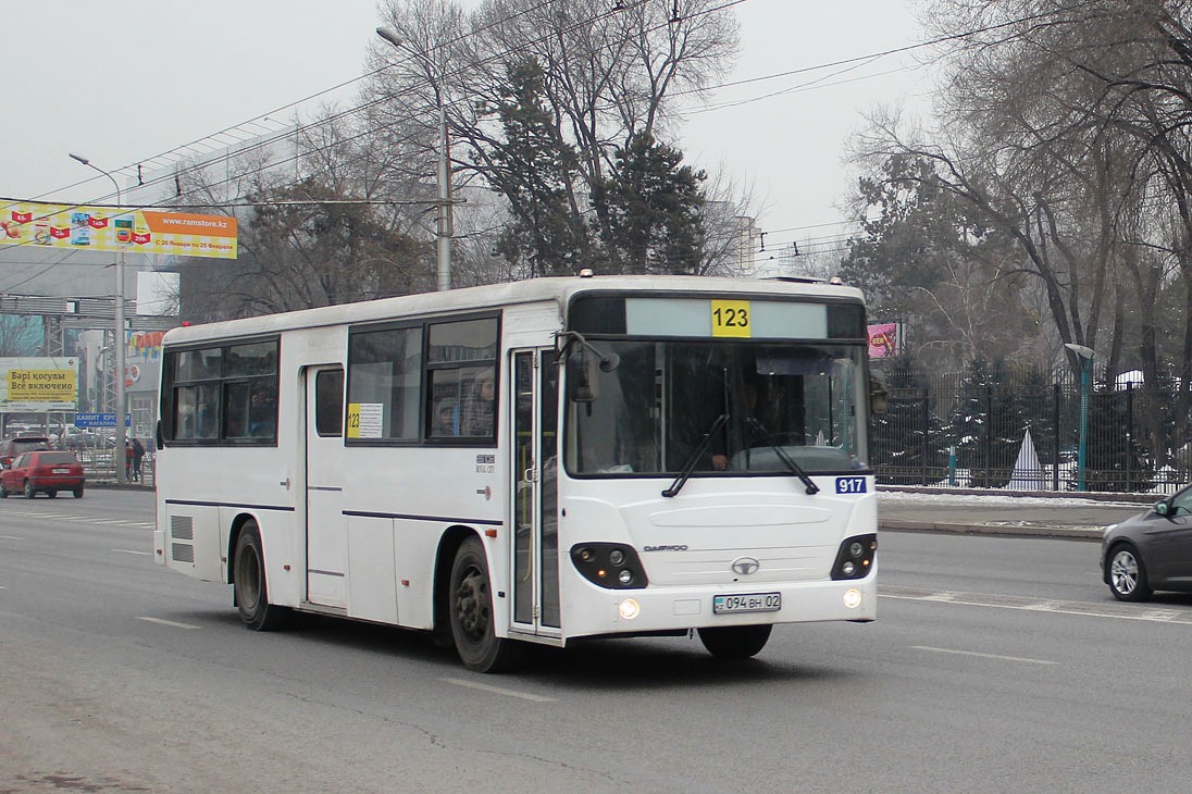 Алматы, Daewoo BS106 (СемАЗ) № 917