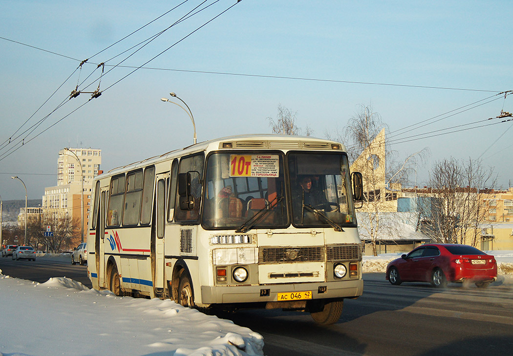 Кемеровская область - Кузбасс, ПАЗ-4234 № 242