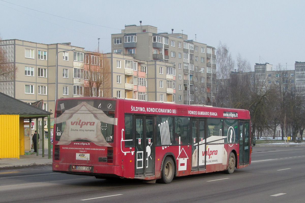 Литва, Van Hool A300 № 20