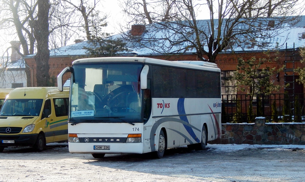 Литва, Setra S315GT-HD № 174