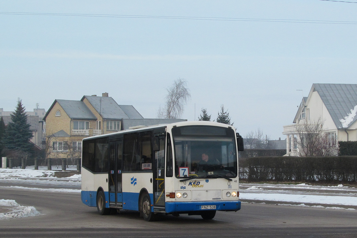 Литва, Berkhof Europa 2000NL Junior № 42