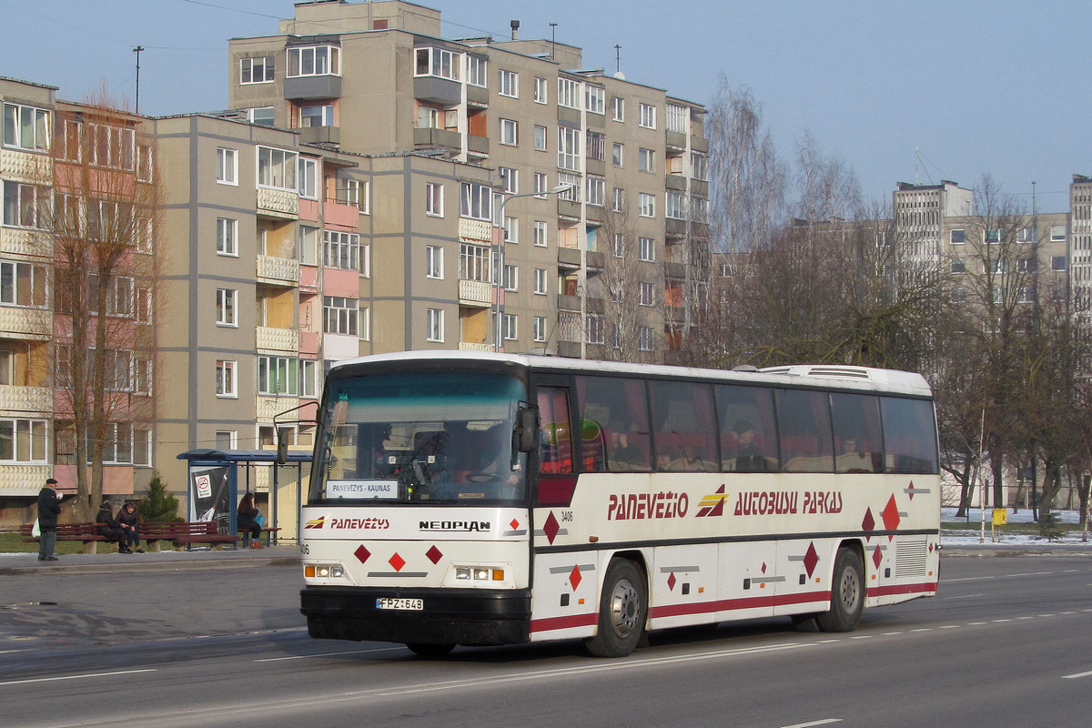 Литва, Neoplan N316K Transliner № 3406