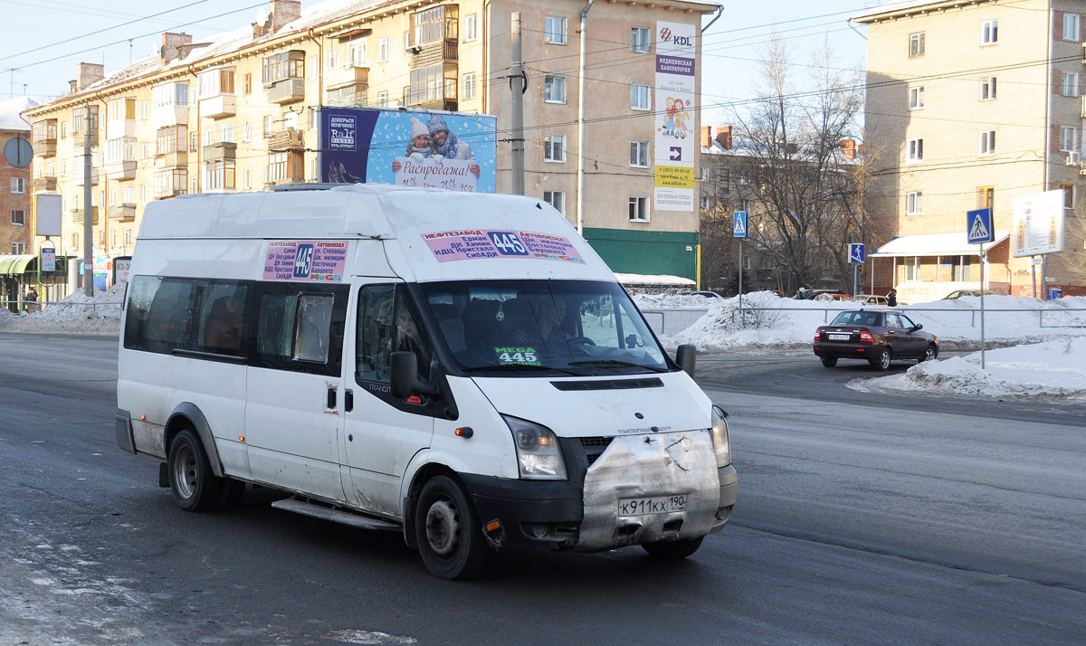 Omsk region, Nizhegorodets-222702 (Ford Transit) # К 911 КХ 190