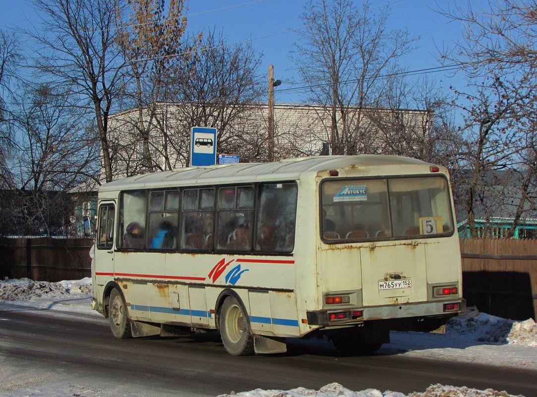 Нижегородская область, ПАЗ-4234 № М 765 УУ 152