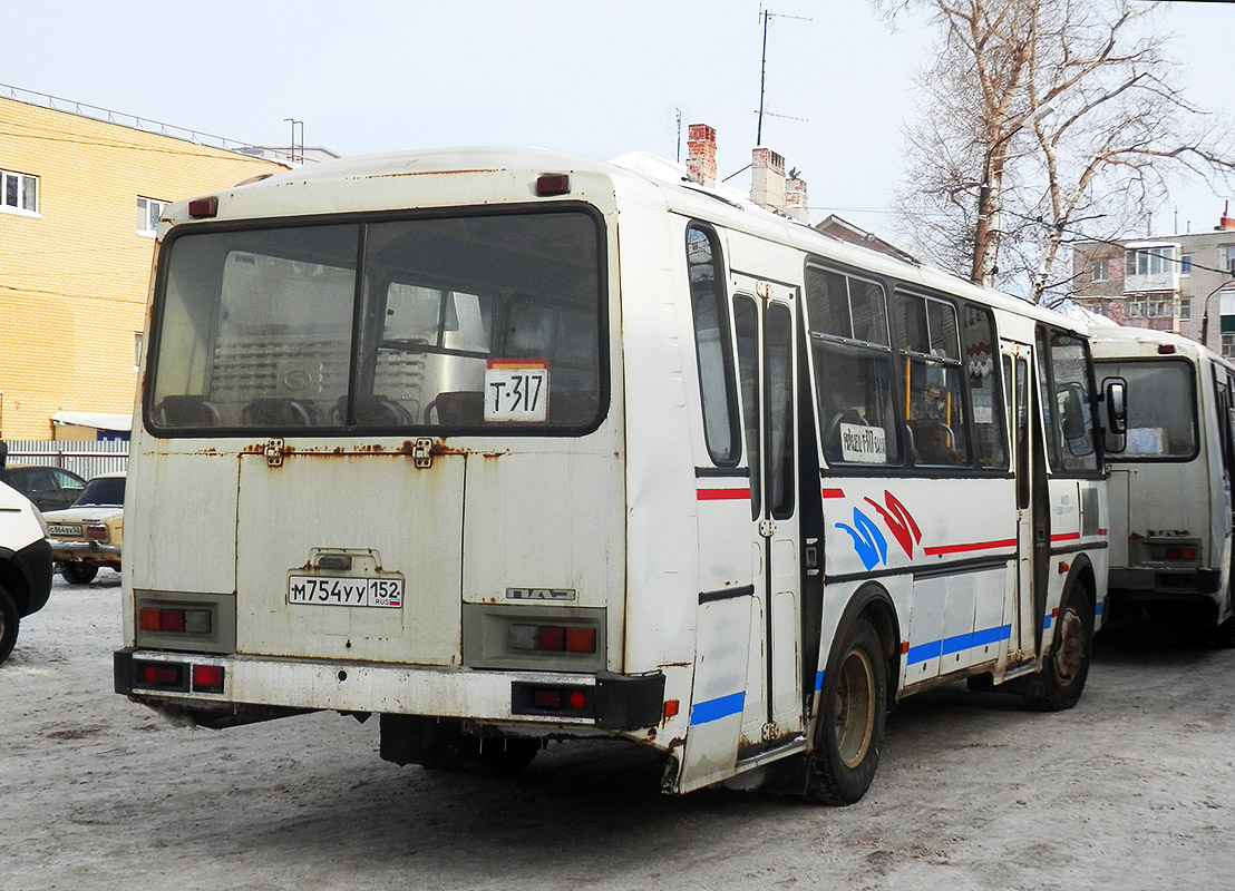 Нижегородская область, ПАЗ-4234 № М 754 УУ 152