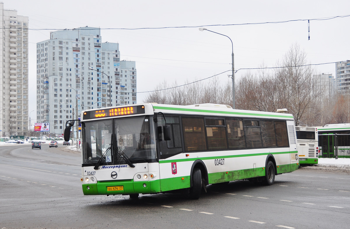 Москва, ЛиАЗ-5292.21 № 03427