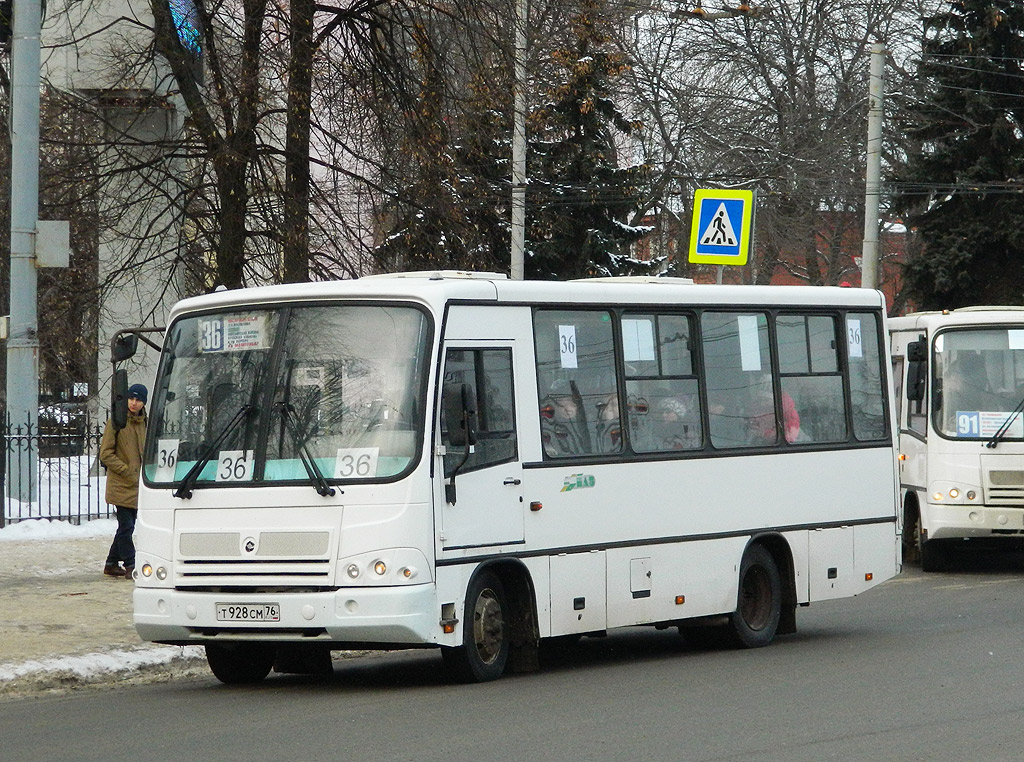 Ярославская область, ПАЗ-320402-03 № Т 928 СМ 76