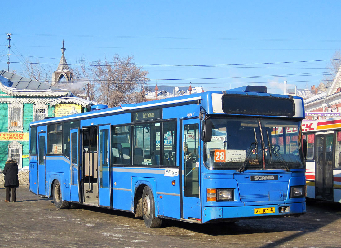 Алтайский край, Scania CN113CLL MaxCi № АР 101 22