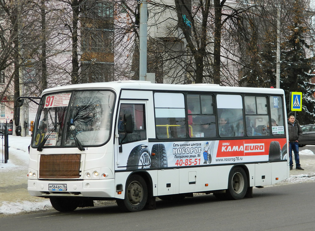 Ярославская область, ПАЗ-320402-05 № М 564 ВО 76