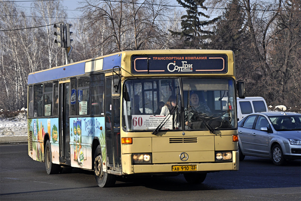 Алтайский край, Mercedes-Benz O405N № АВ 910 22