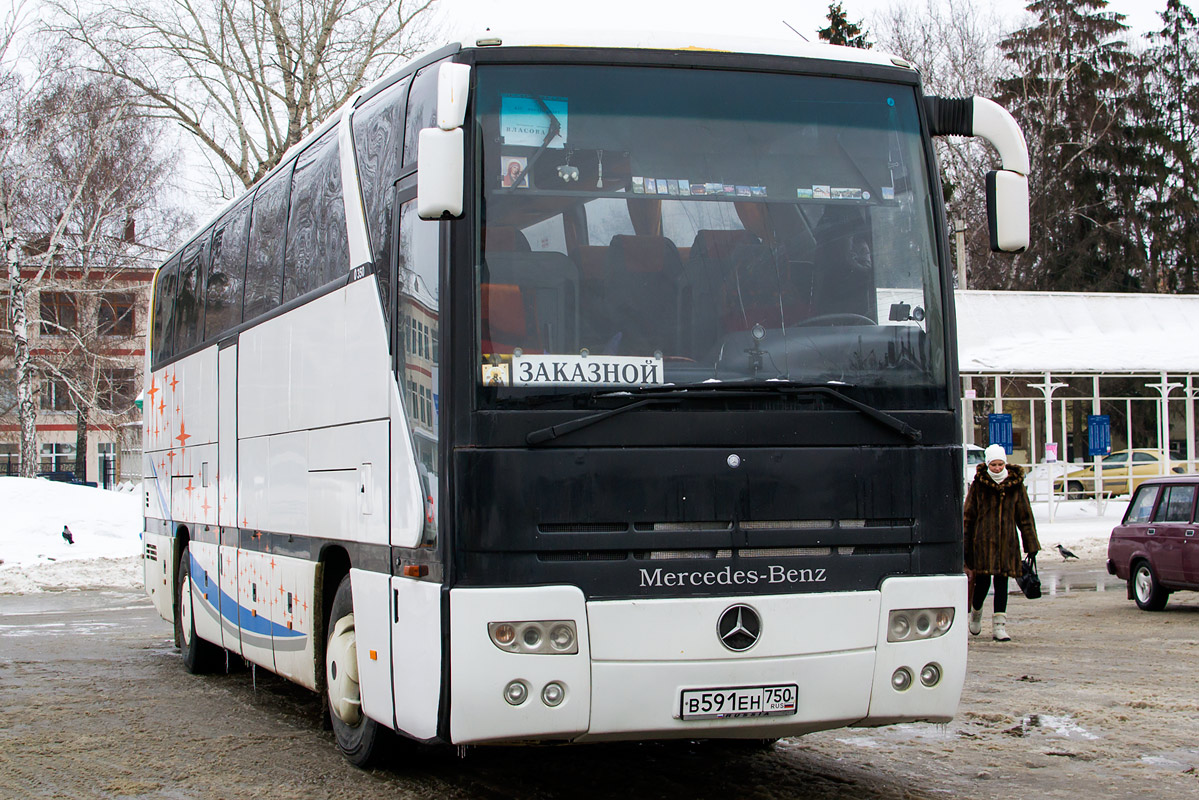 Пензенская область, Mercedes-Benz O350-15SHD Tourismo № В 591 ЕН 750