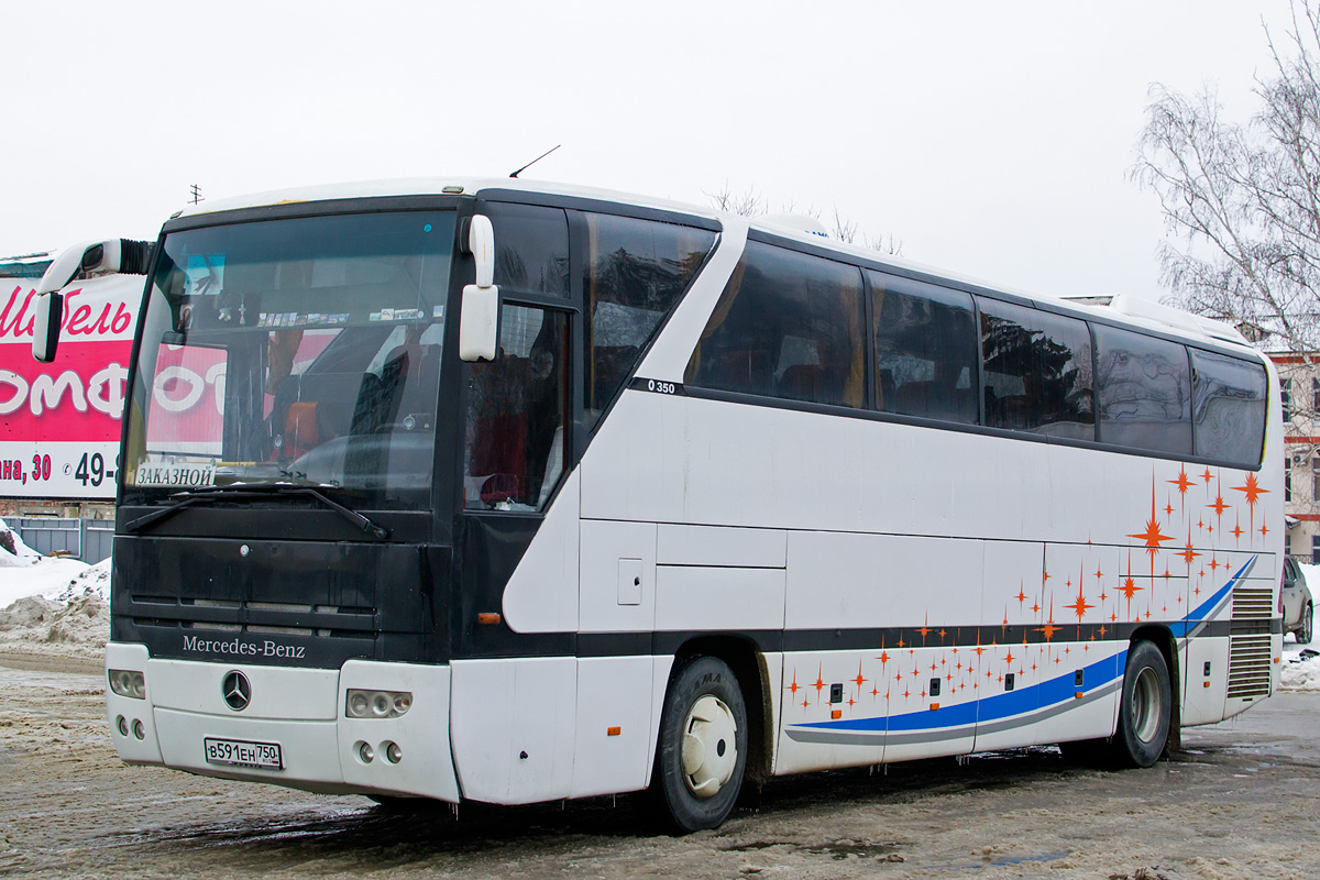 Пензенская область, Mercedes-Benz O350-15SHD Tourismo № В 591 ЕН 750