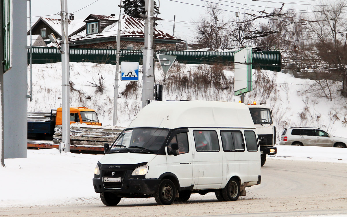 Novosibirsk region, Luidor-225000 (GAZ-322133) # А 789 ХТ 154