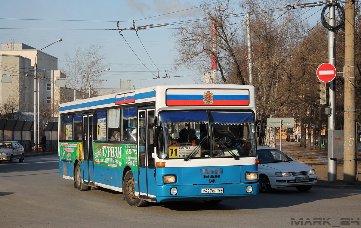 Красноярский край, MAN 791 SL202 № Р 427 КН 124