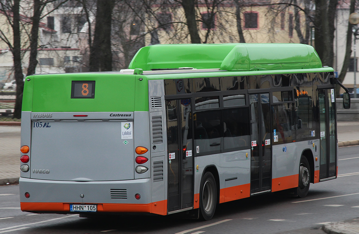 Литва, Castrosua CS.40 City Versus GNC 12 № 105