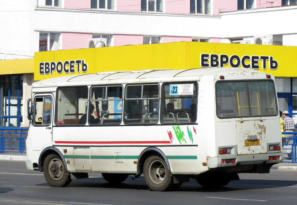 Нижегородская область, ПАЗ-32054 № АО 630 52