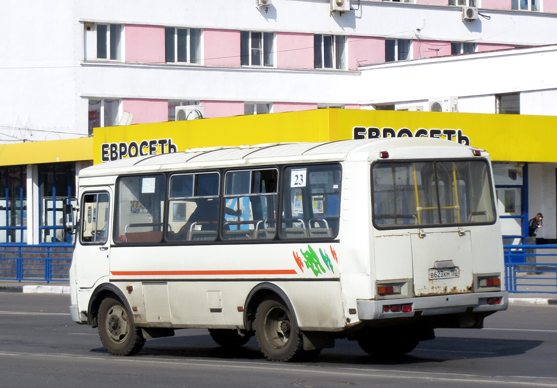 Нижегородская область, ПАЗ-32054 № В 623 КМ 152