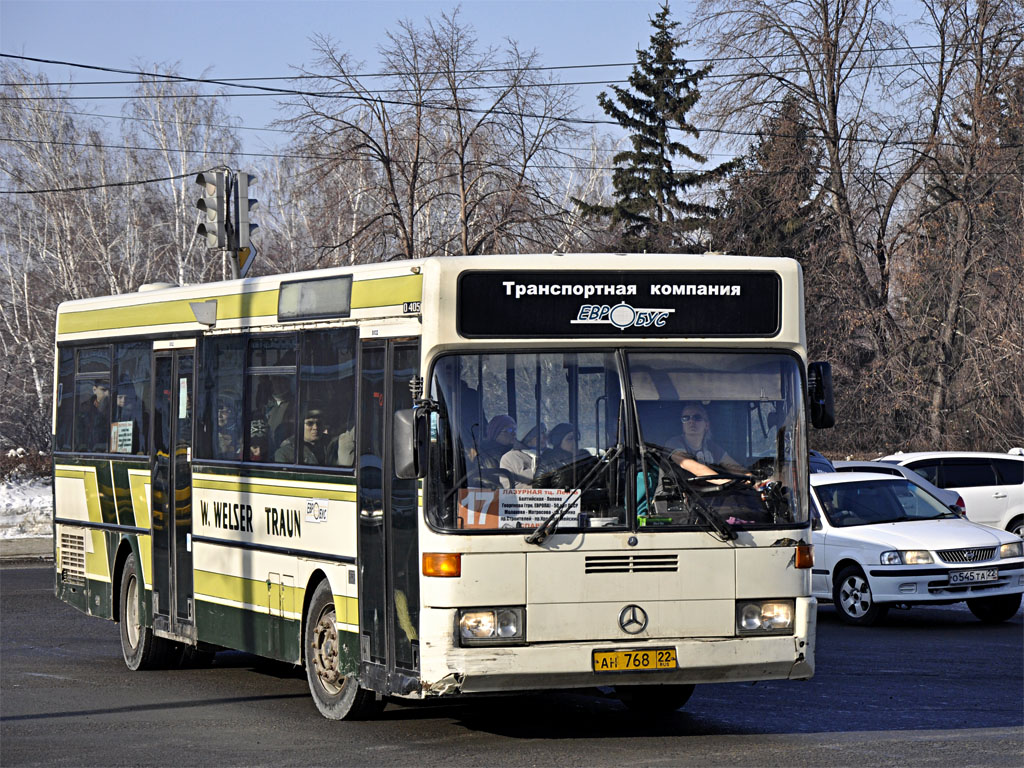 Алтайский край, Mercedes-Benz O405 № АН 768 22