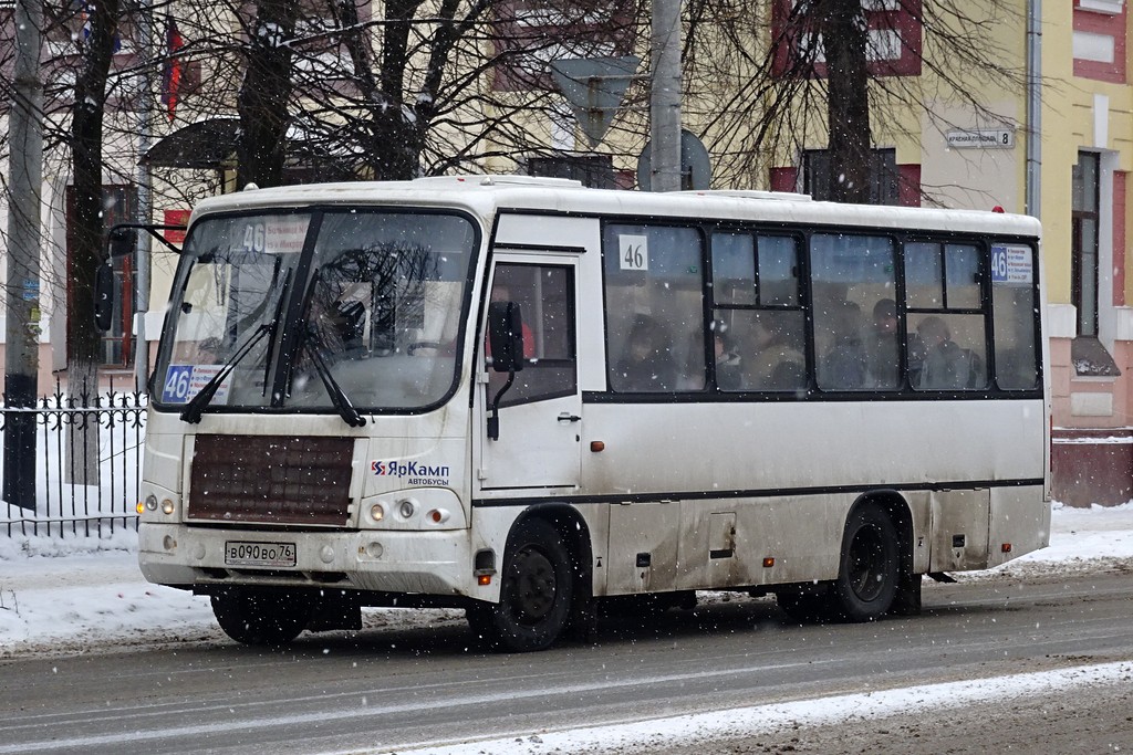 Ярославская область, ПАЗ-320402-05 № В 090 ВО 76