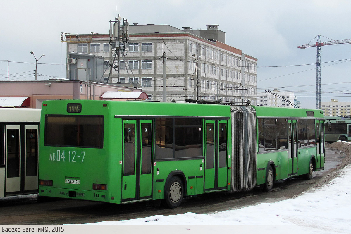 Minsk, MAZ-105.060 č. 013421