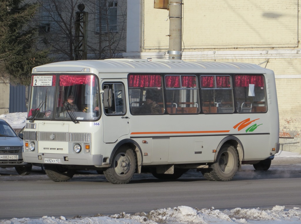 Курганская область, ПАЗ-32054 № 366