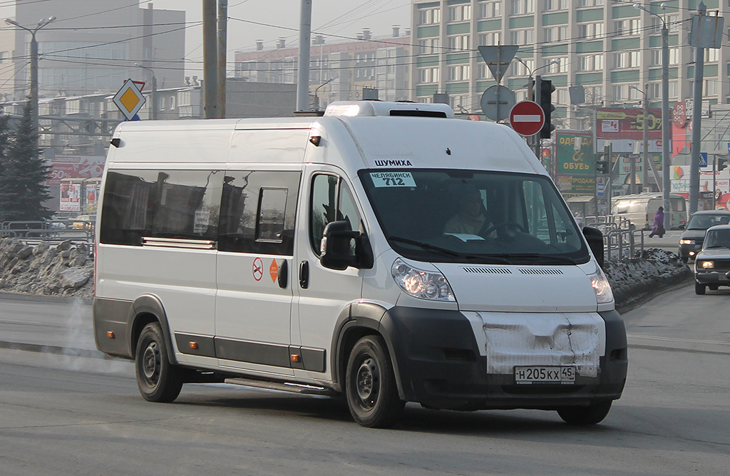 Курганская область, Нижегородец-2227SK (Peugeot Boxer) № Н 205 КХ 45