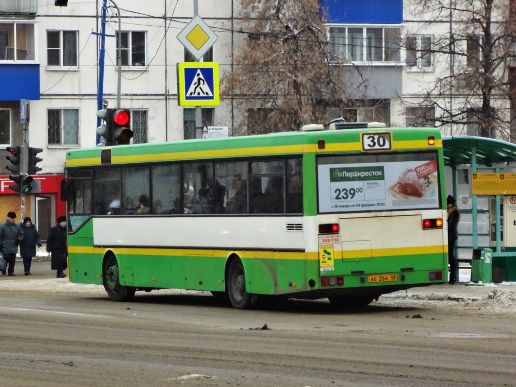 Lipetsk region, Mercedes-Benz O405 Nr. АЕ 264 48