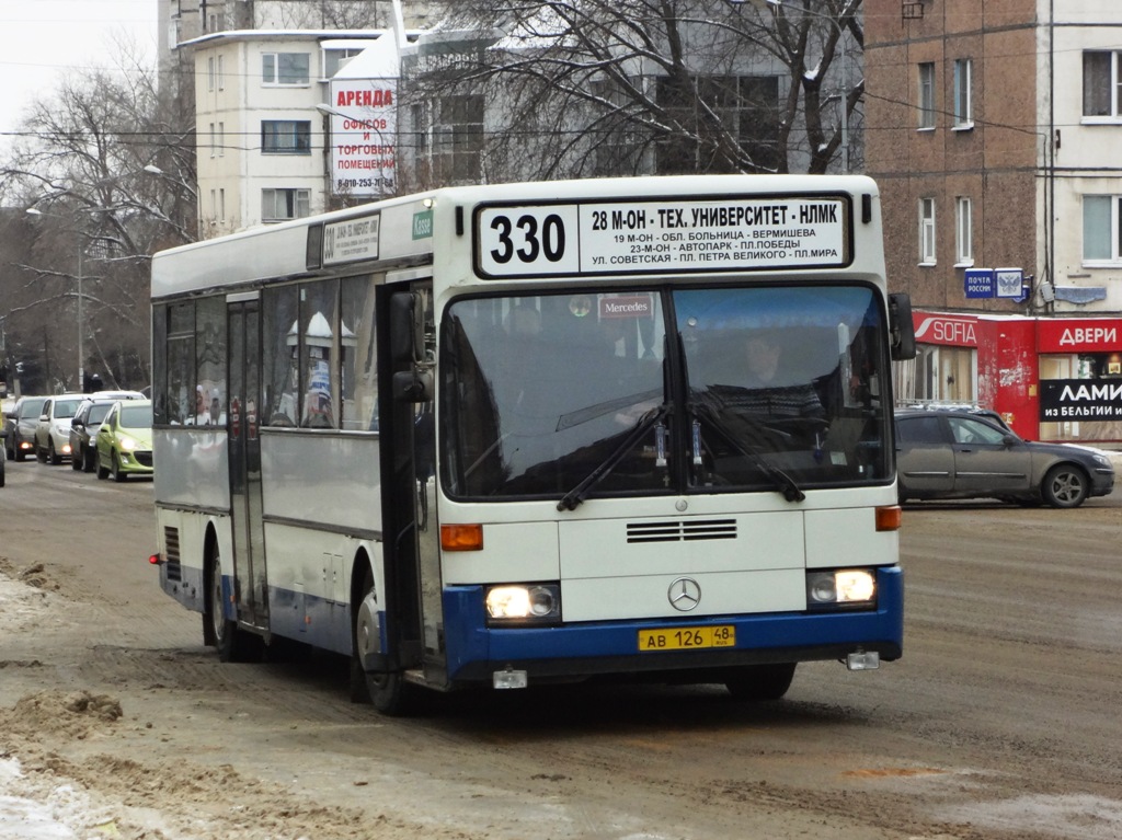 Маршрут 330 автобуса липецк