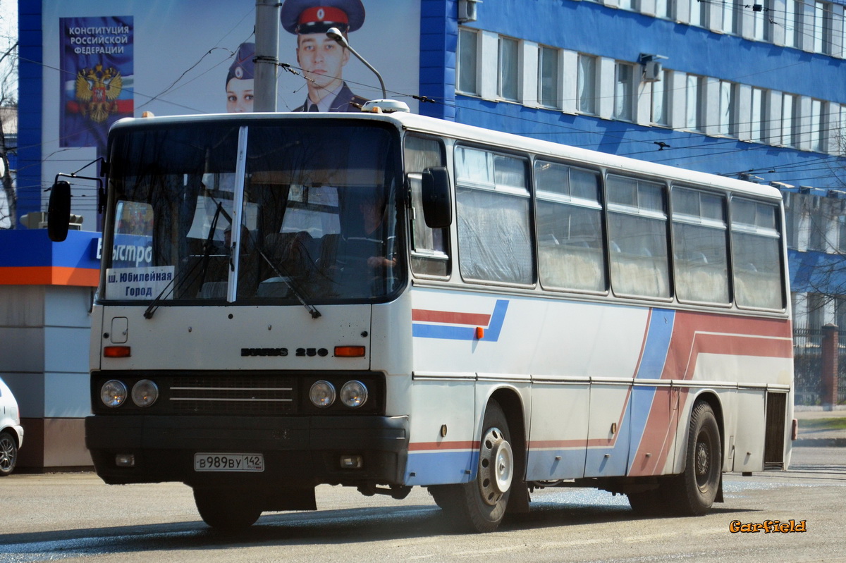 Кемеровская область - Кузбасс, Ikarus 256.50V № В 989 ВУ 142 — Фото —  Автобусный транспорт