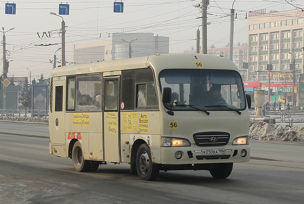 Челябинская область, Hyundai County SWB C08 (РЗГА) № К 050 ВА 186