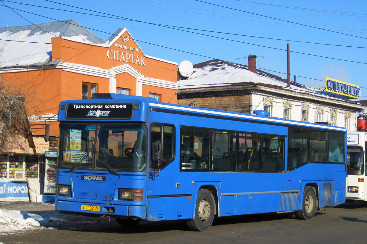 Алтайский край, Scania CN113CLL MaxCi № АР 102 22