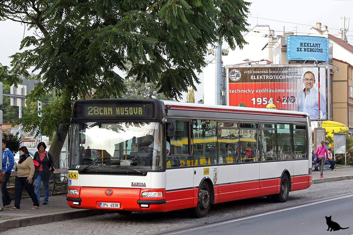 Чехия, Renault Citybus 12M 2070 № 458