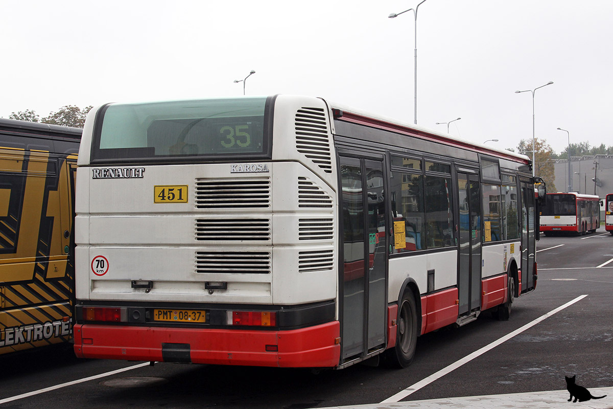 Чехия, Renault Citybus 12M 2070 № 451