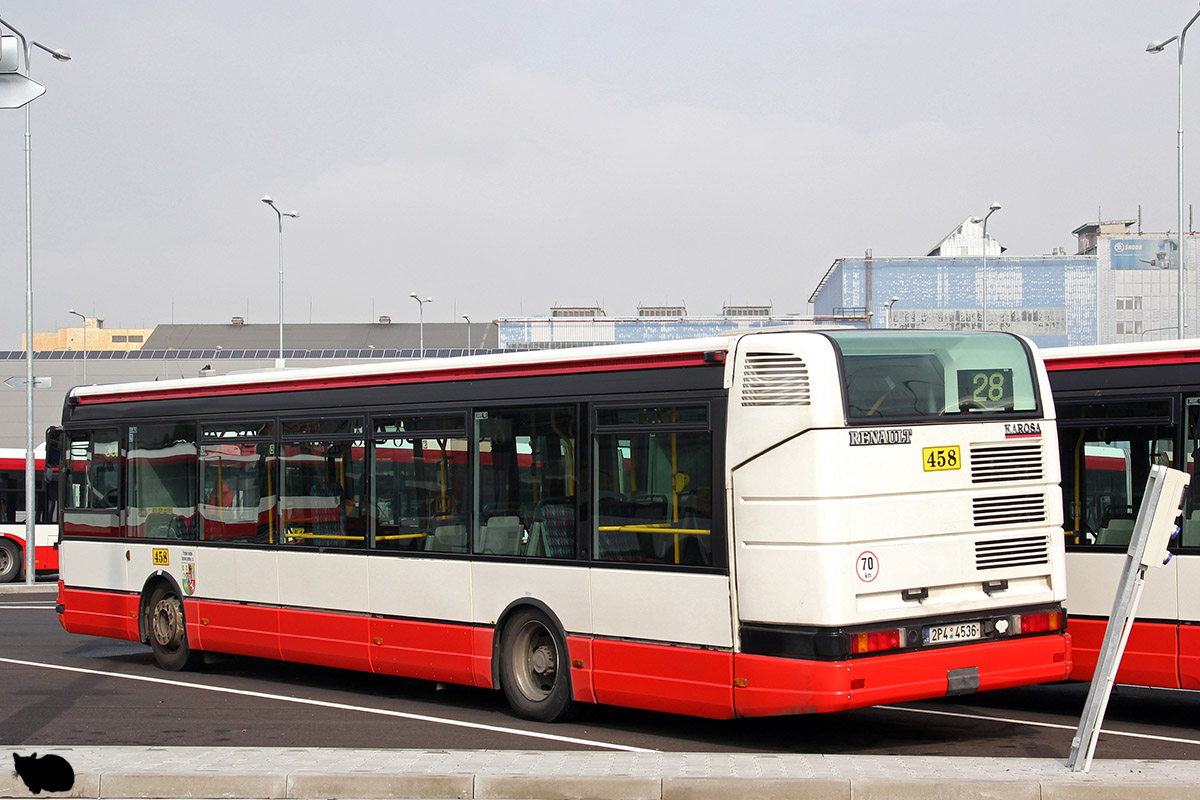 Чехия, Renault Citybus 12M 2070 № 458