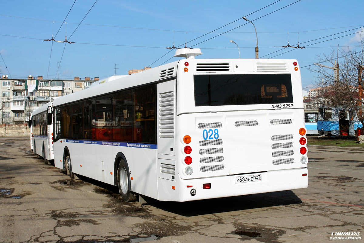 Краснодарский край, ЛиАЗ-5292.22 (2-2-0) № 425