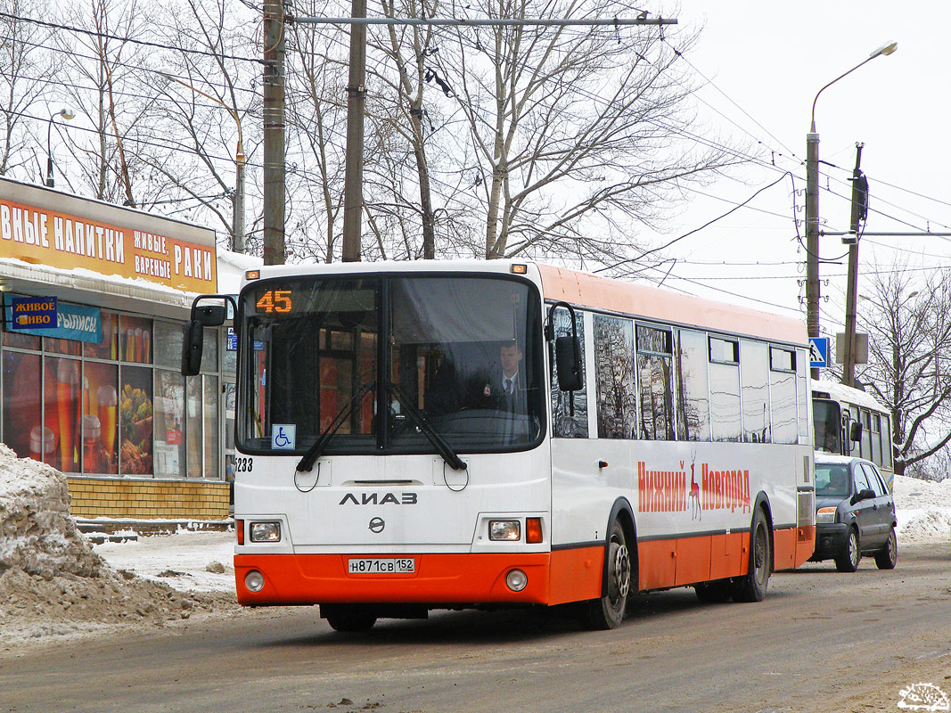 Нижегородская область, ЛиАЗ-5293.60 № 15233