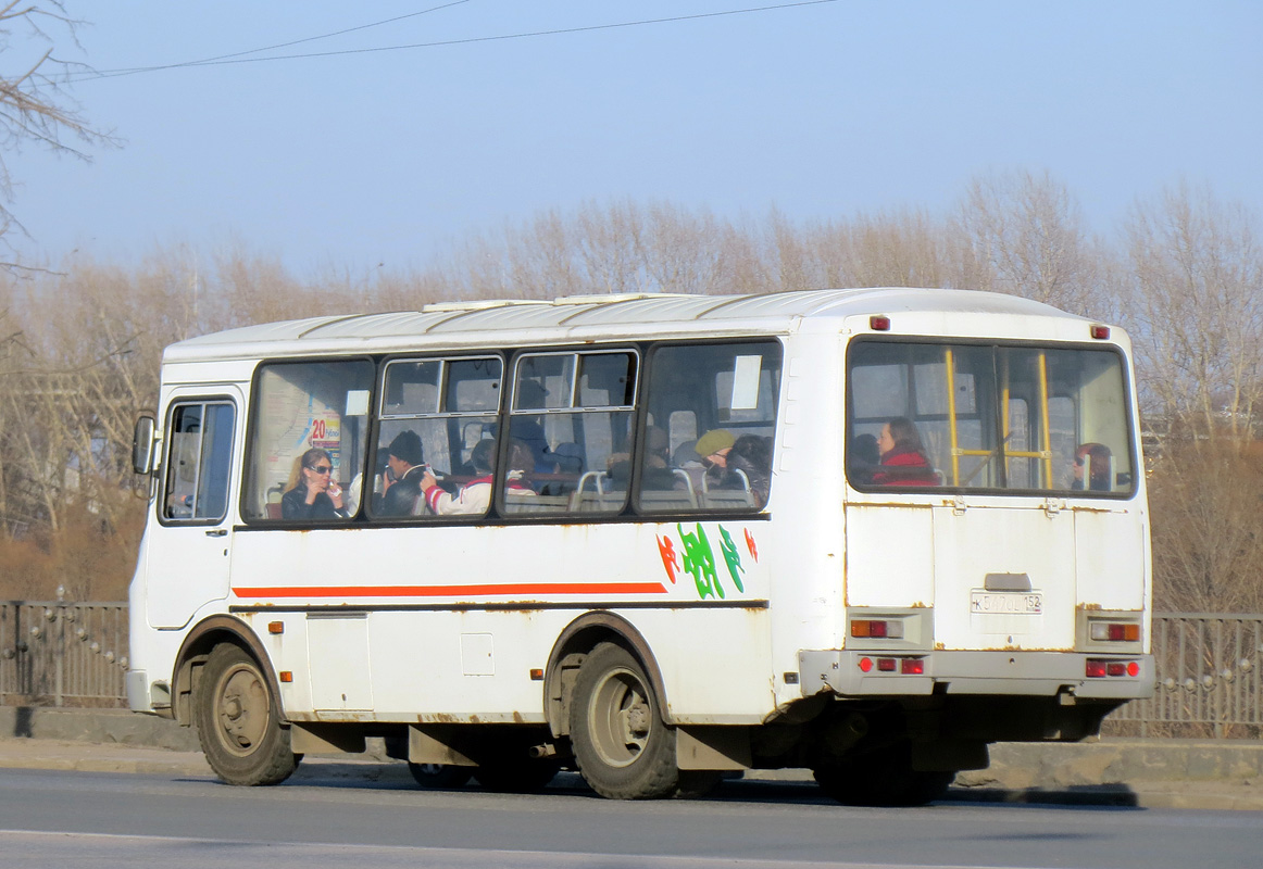 Нижегородская область, ПАЗ-32054 № К 547 ОЕ 152