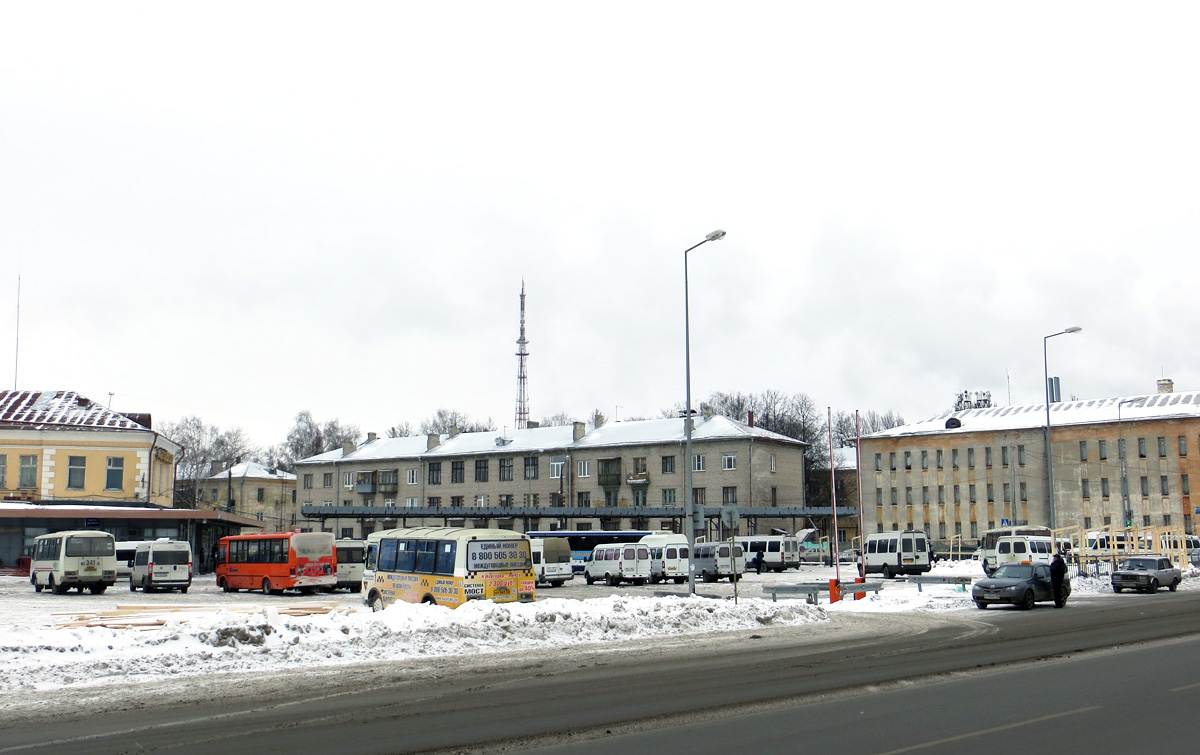 Nyizsnyij Novgorod-i terület — Bus stations, End Stations