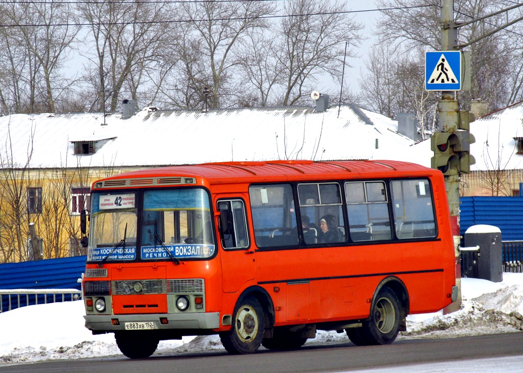 Нижегородская область, ПАЗ-32054 № Е 883 ХВ 152