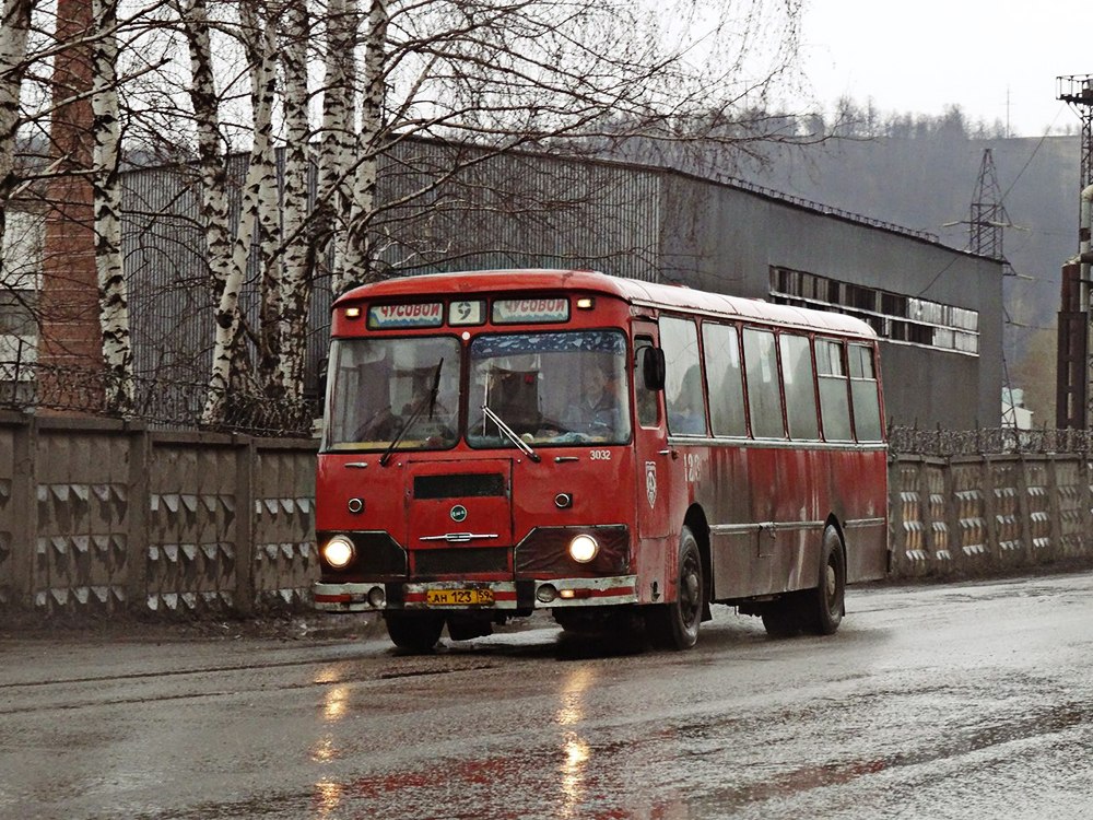 Пермский край, ЛиАЗ-677М № 3032